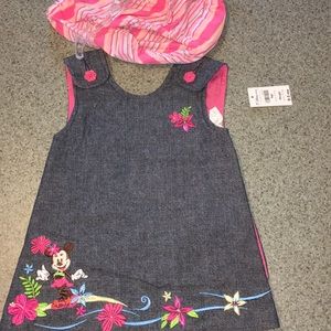 Disney Minnie dress infant new